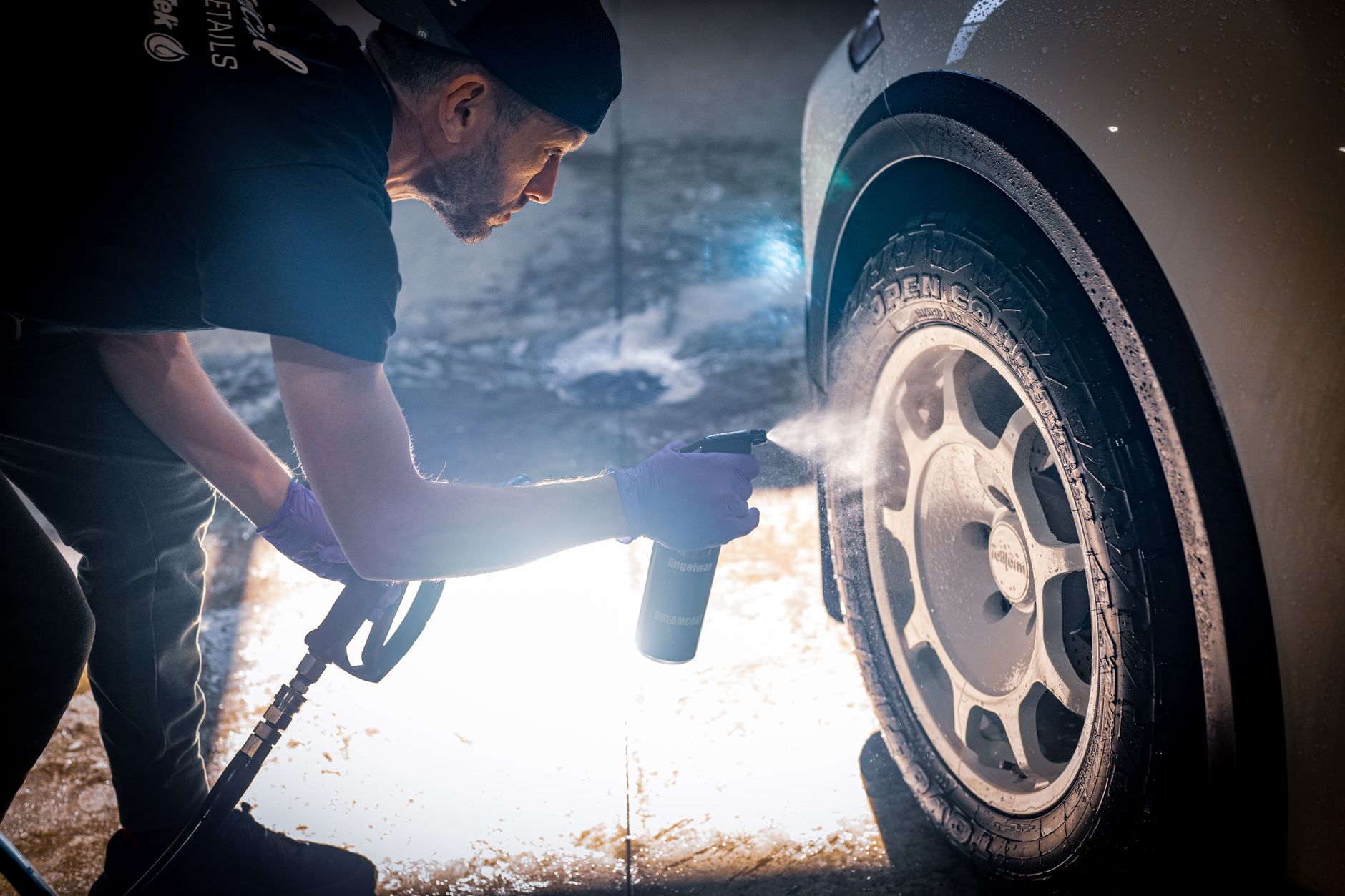 Exterior Wash & Wax – Universal City